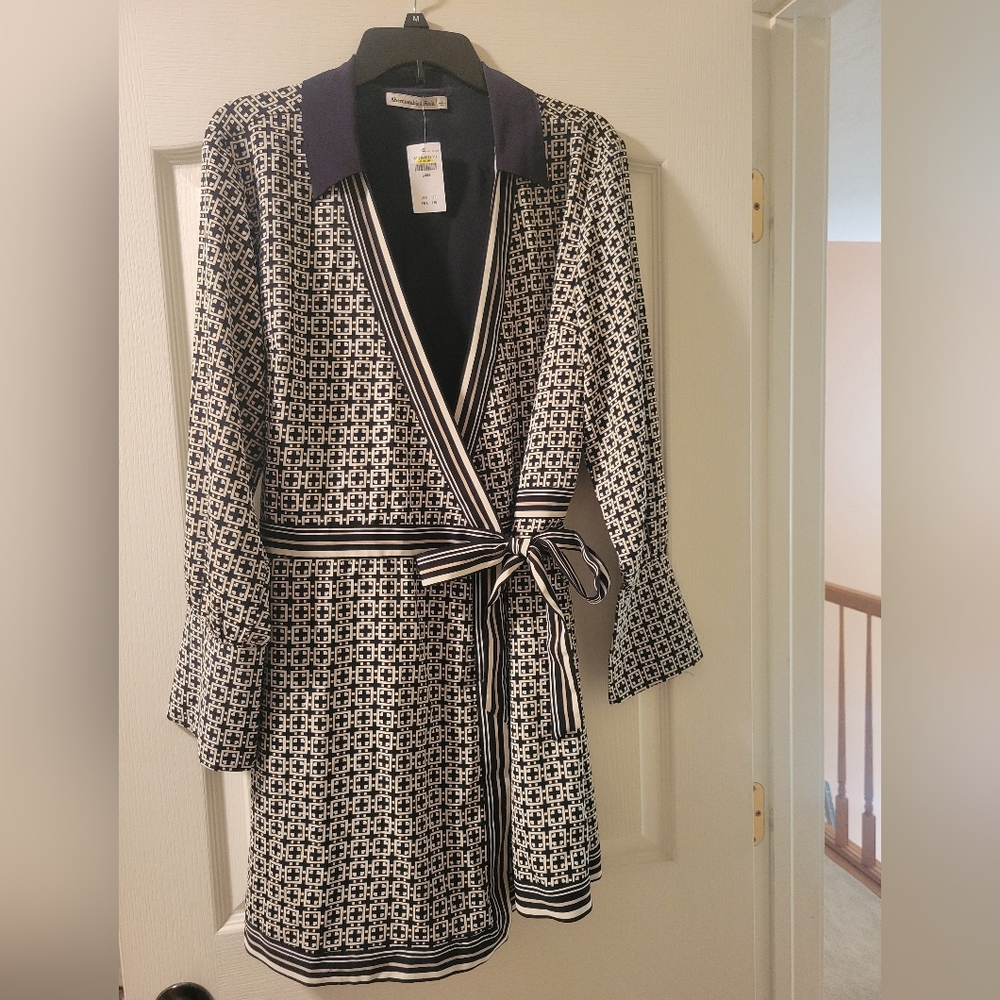 Abercrombie wrap dress